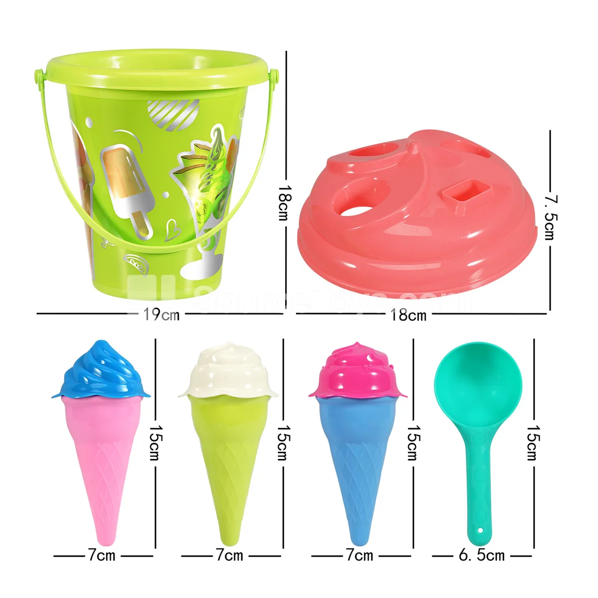 9-Piece Beach Toy Set 9-Piece Beach Toy Set
