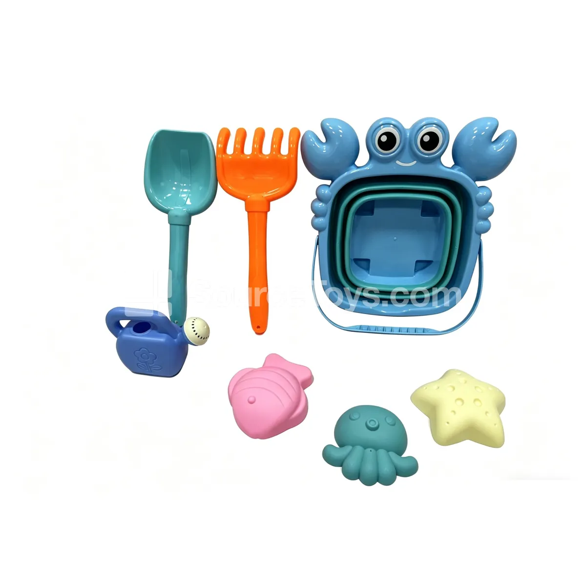 7-Piece Beach Toy Set 7-Piece Beach Toy Set