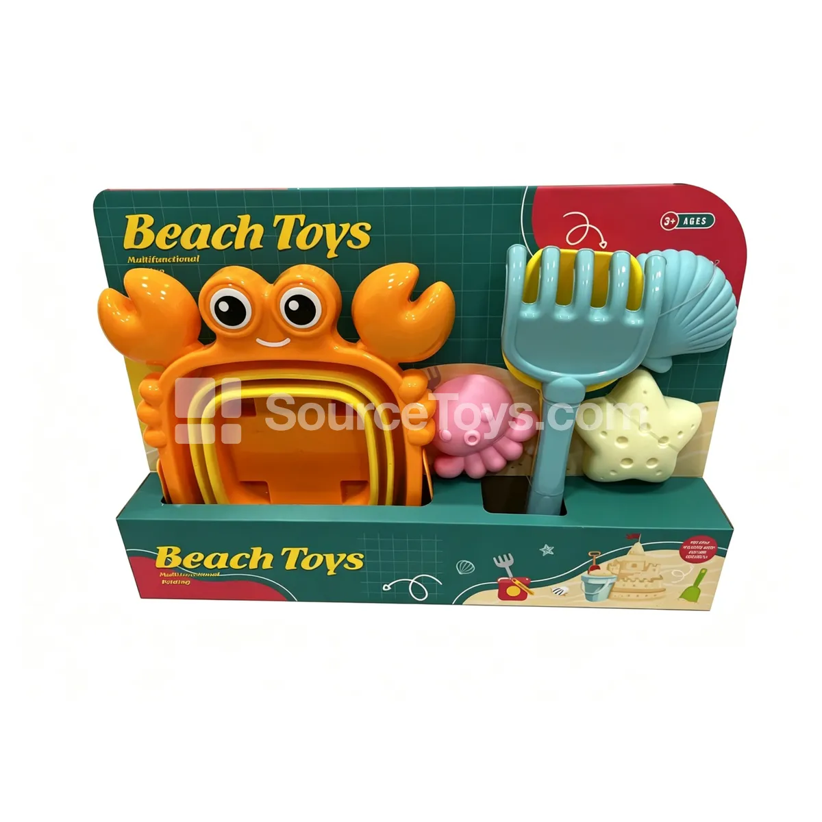 6-Piece Beach Toy Set 6-Piece Beach Toy Set