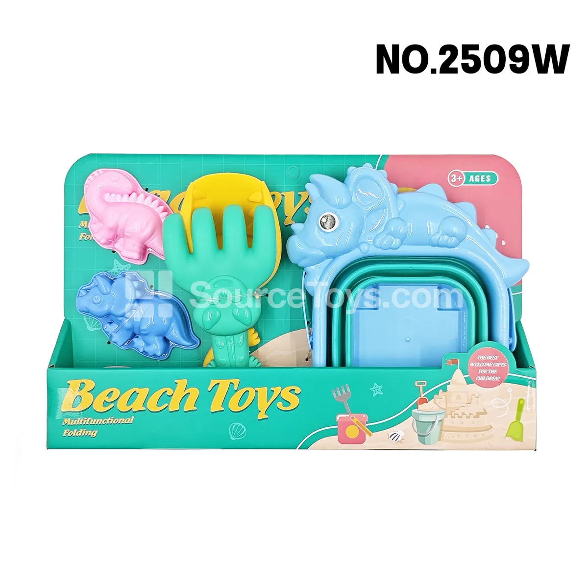 5-Piece Beach Bucket Set 5-Piece Beach Bucket Set