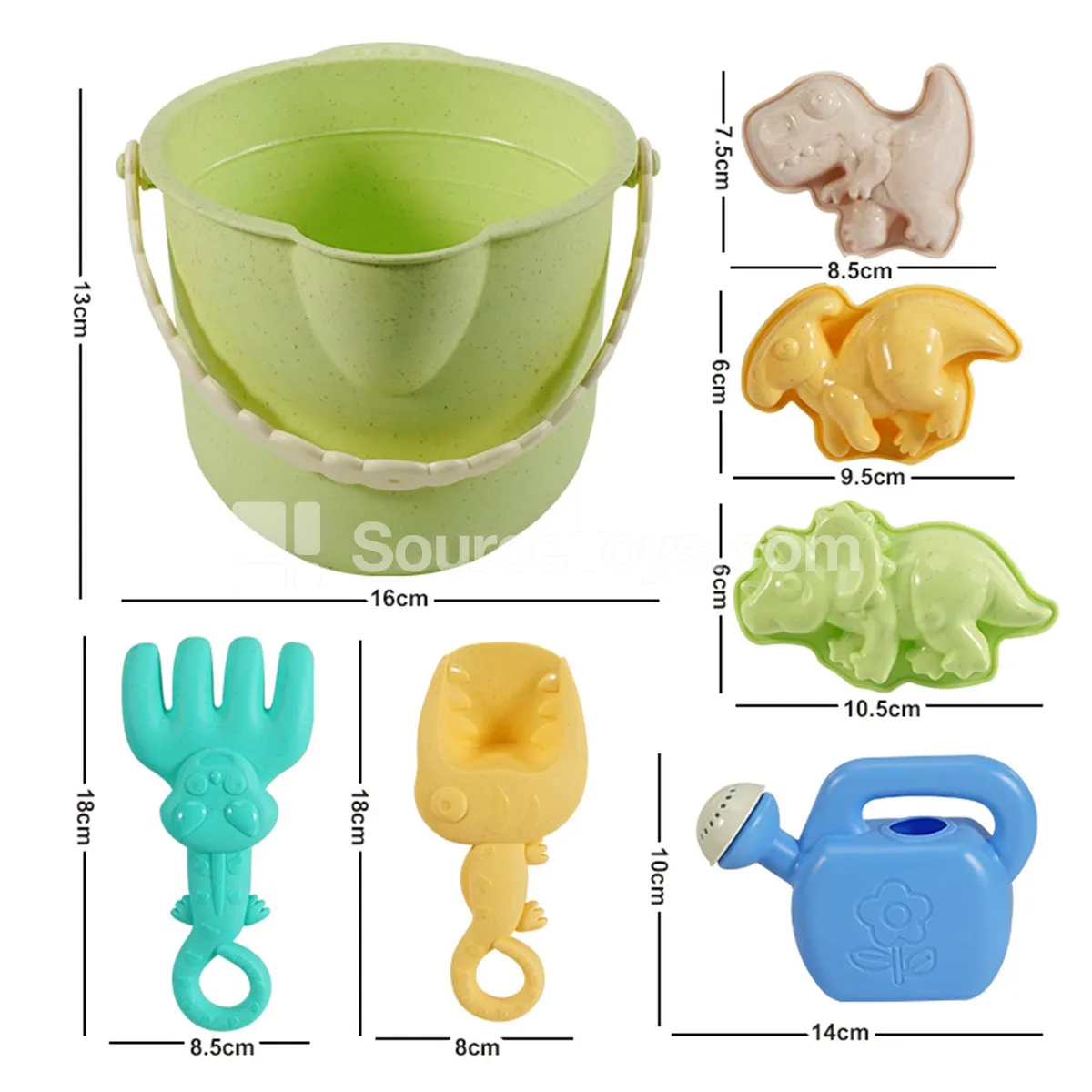 7-Piece Beach Toy Set 7-Piece Beach Toy Set