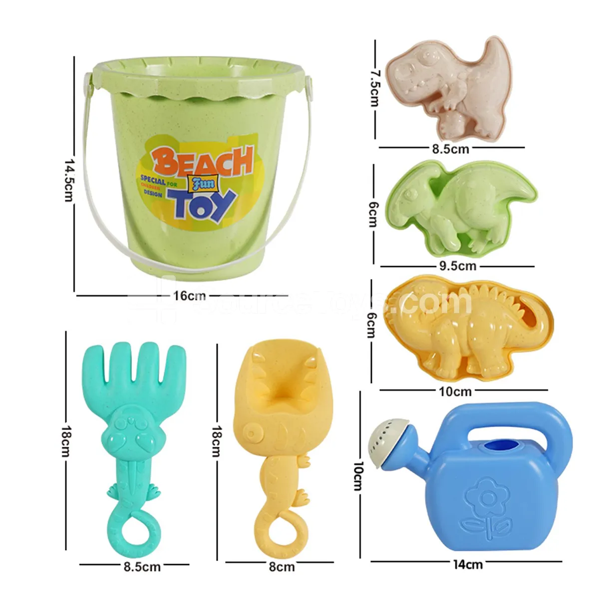 7-Piece Beach Toy Set 7-Piece Beach Toy Set