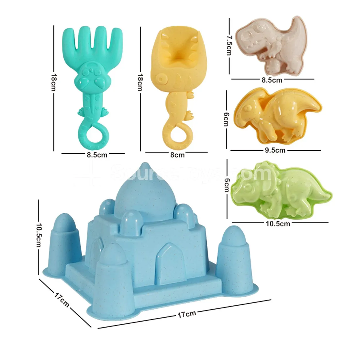 6-Piece Beach Toy Set 6-Piece Beach Toy Set