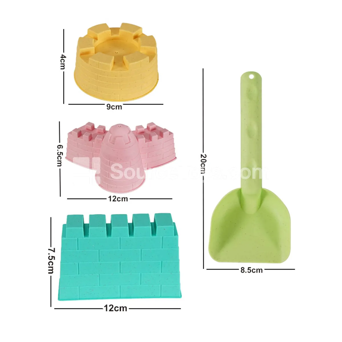 4-Piece Beach Toy Set 4-Piece Beach Toy Set