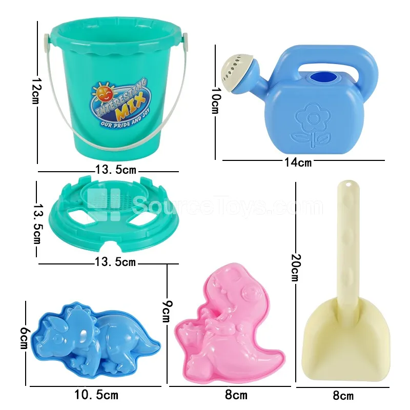 6-Piece Beach Toy Set 6-Piece Beach Toy Set