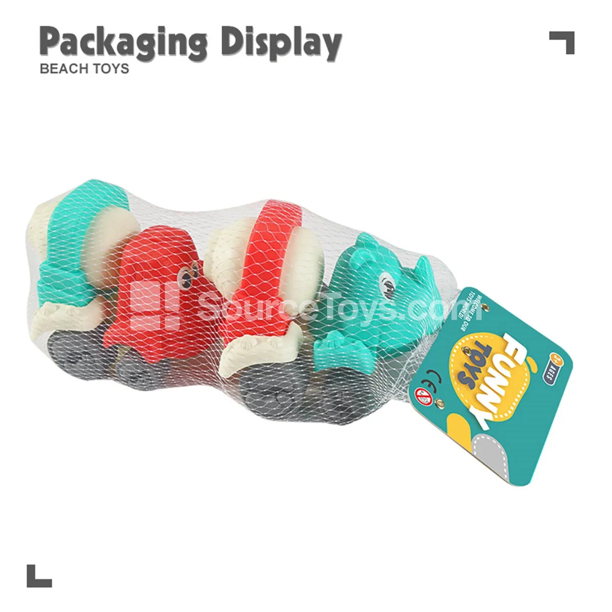 2-Piece Beach Toy Set