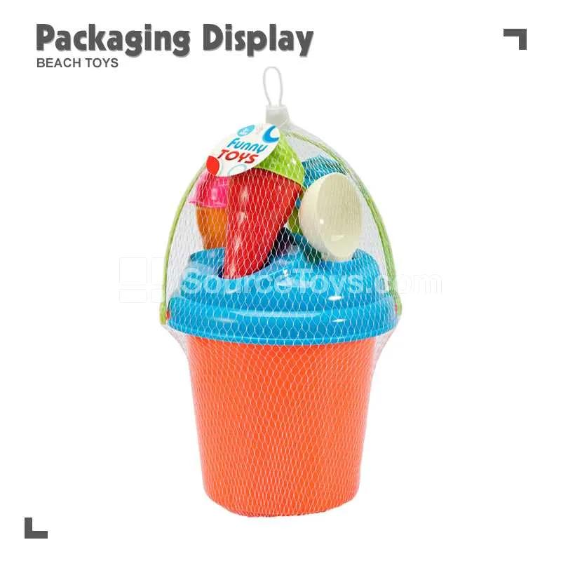 6-Piece Ice Cream Beach Toy Set 6-Piece Ice Cream Beach Toy Set