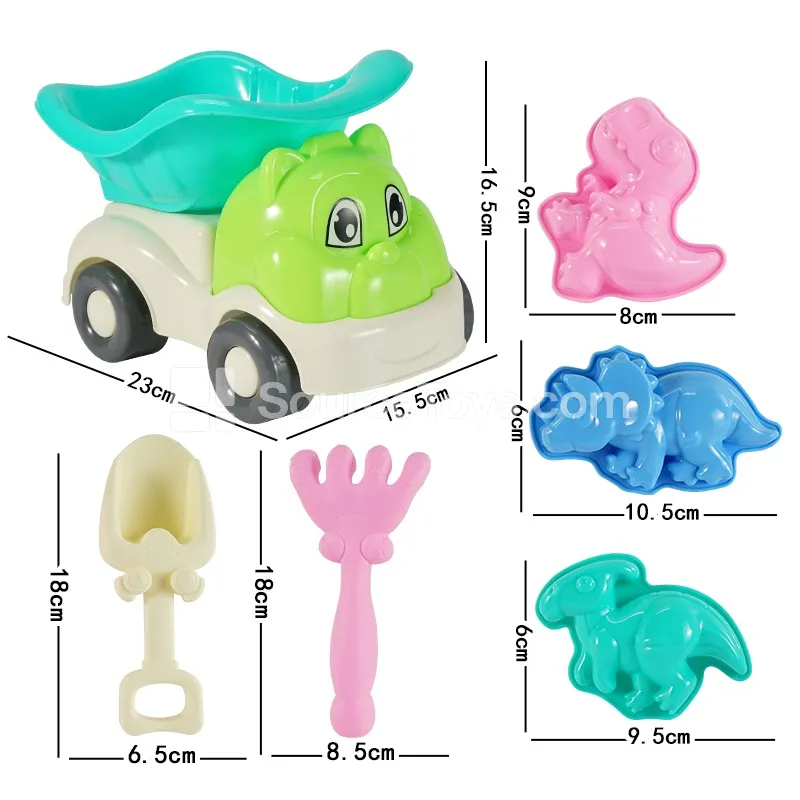 6-Piece Beach Toy Set 6-Piece Beach Toy Set