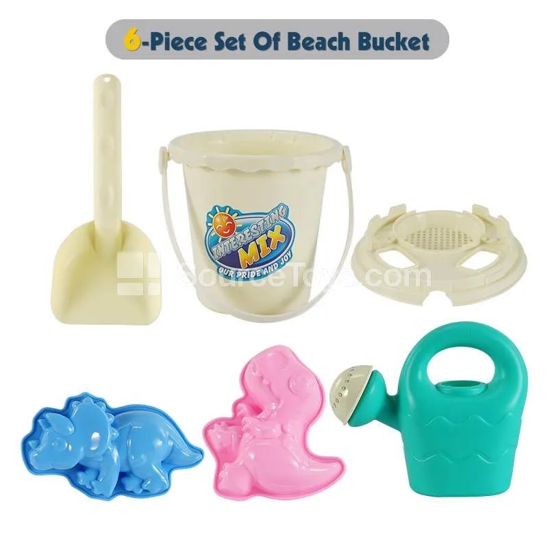 6-Piece Beach Toy Set 6-Piece Beach Toy Set
