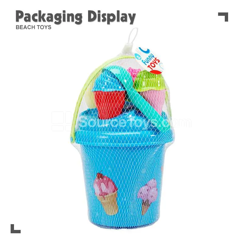 7-Piece Ice Cream Beach Toy Set 7-Piece Ice Cream Beach Toy Set