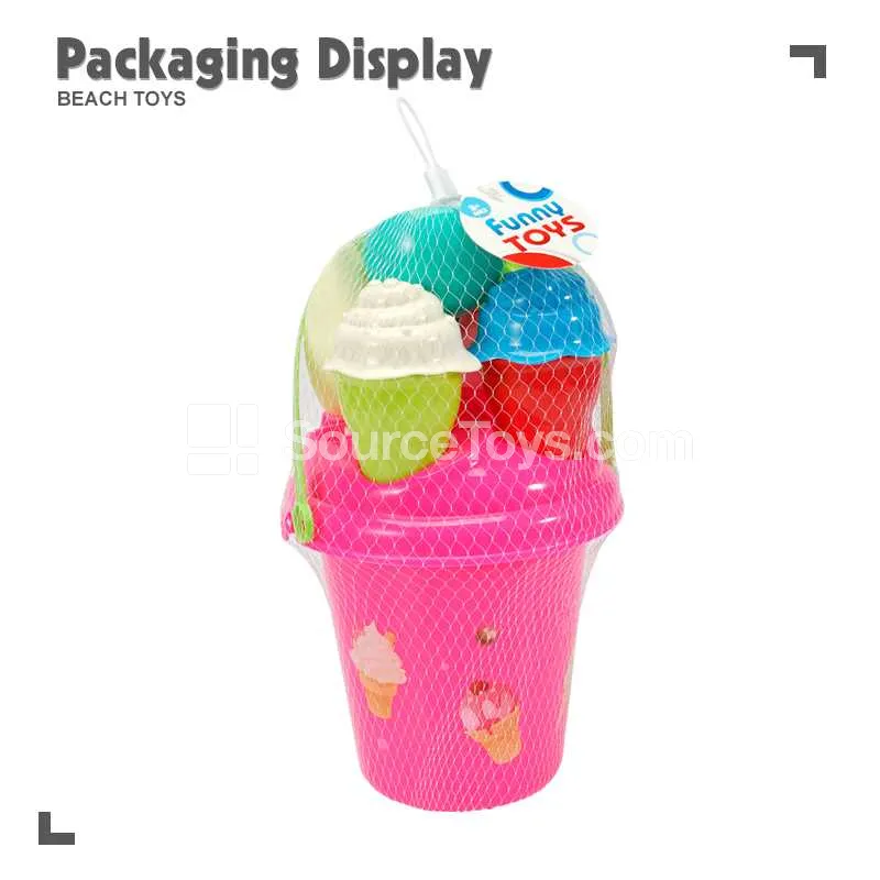 7-Piece Ice Cream Beach Toy Set 7-Piece Ice Cream Beach Toy Set