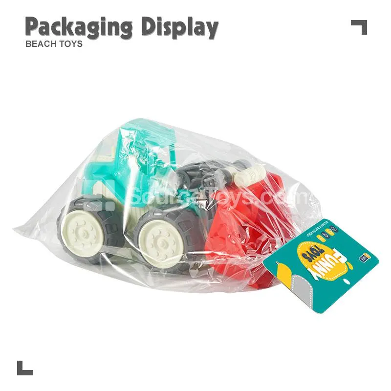 Beach Truck Toy