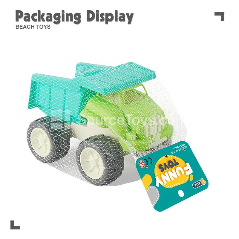 1-Piece Beach Truck 1-Piece Beach Truck