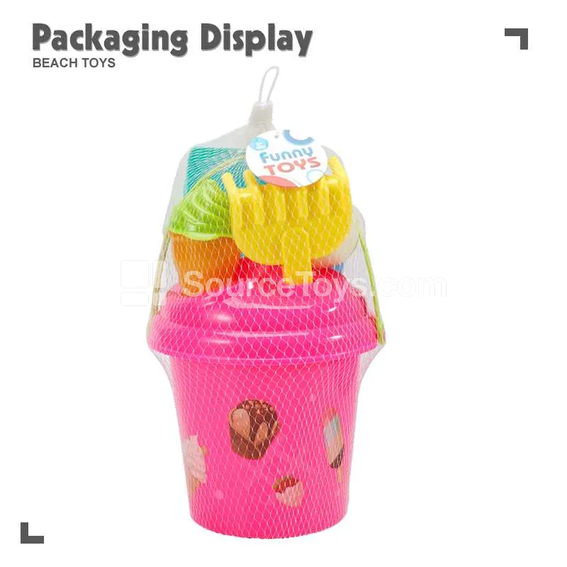 7-Piece Ice Cream Beach Set