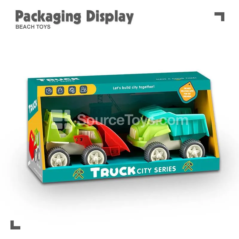 Beach Toy Truck