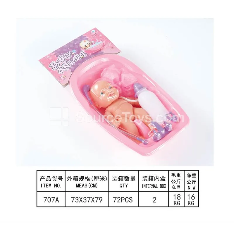 5-Piece Baby Bath Tub Set 5-Piece Baby Bath Tub Set