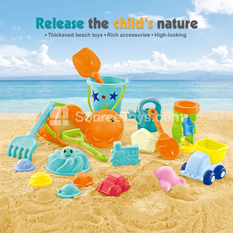 Beach Toy Set 6PCS Beach Toy Set 6PCS