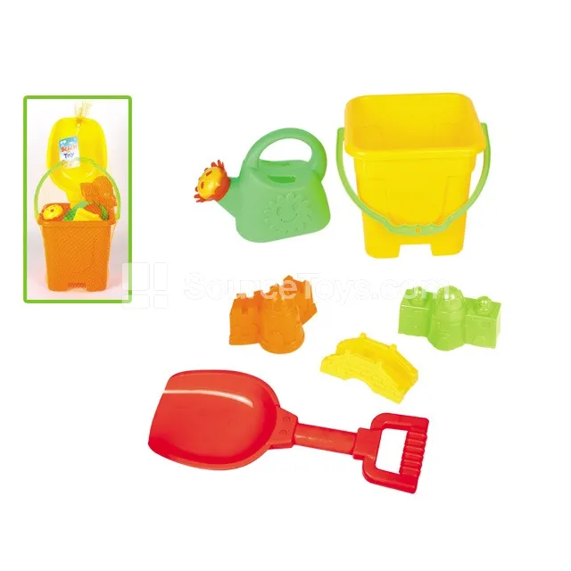 6-Piece Beach Bucket Set 6-Piece Beach Bucket Set