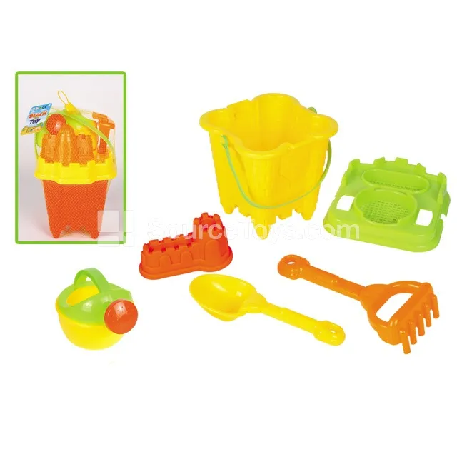 6-Piece Beach Bucket Set 6-Piece Beach Bucket Set