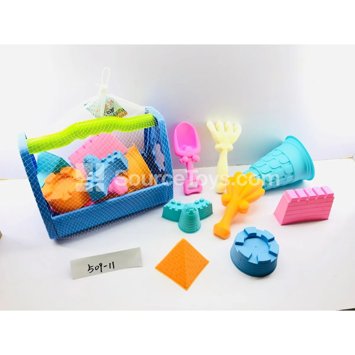 9-Piece Beach Toy Set 9-Piece Beach Toy Set