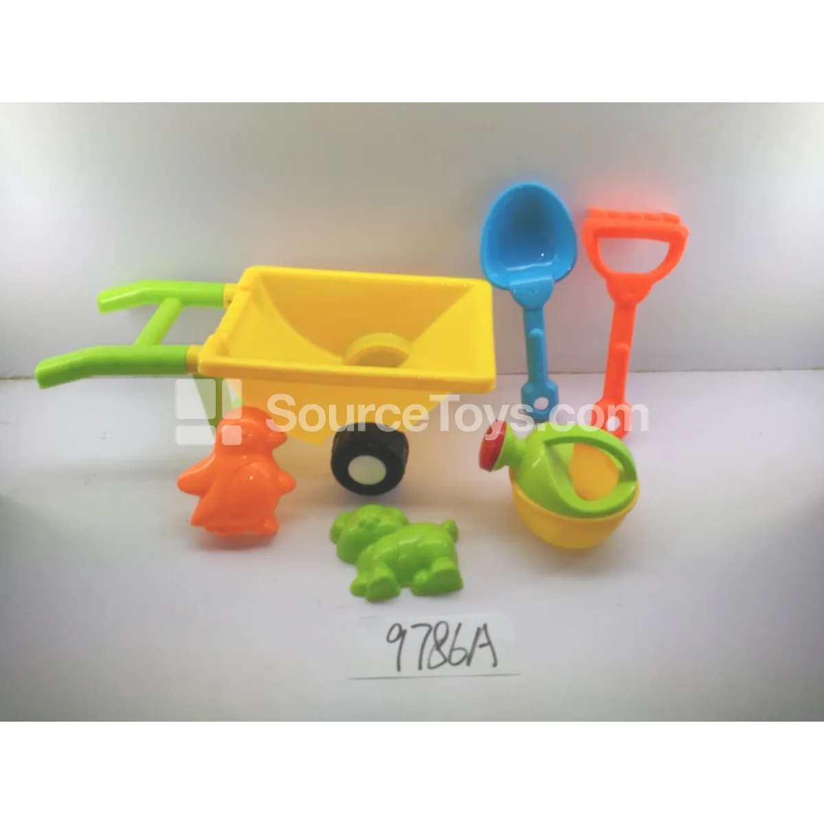 6-Piece Beach Vehicle Set 6-Piece Beach Vehicle Set