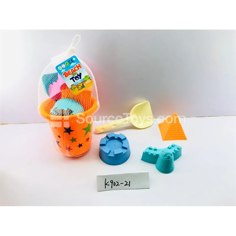 6-Piece Beach Toy Set 6-Piece Beach Toy Set