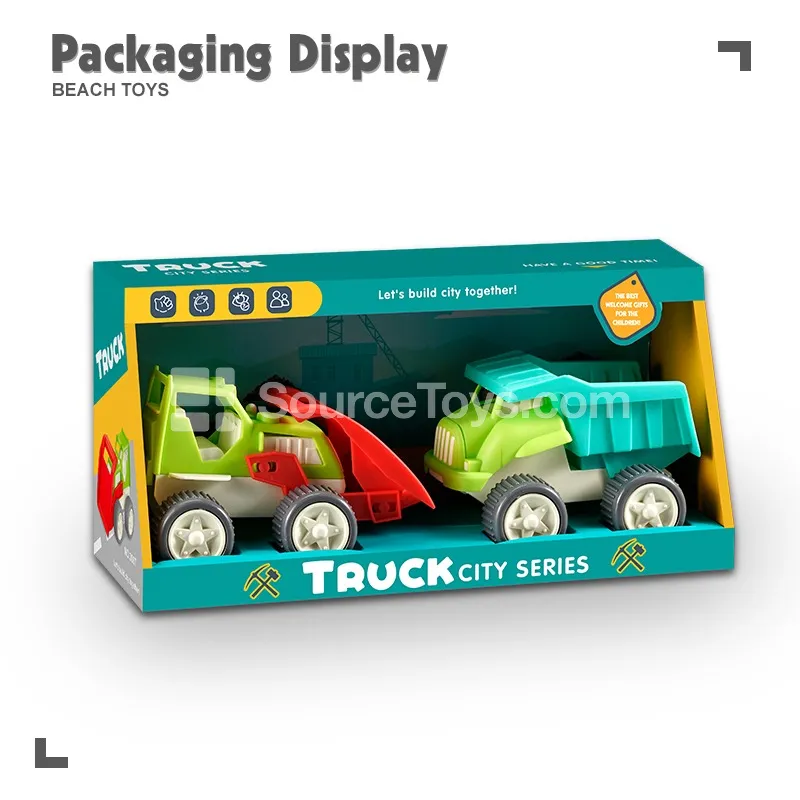 2-Piece Beach Vehicle Set 2-Piece Beach Vehicle Set