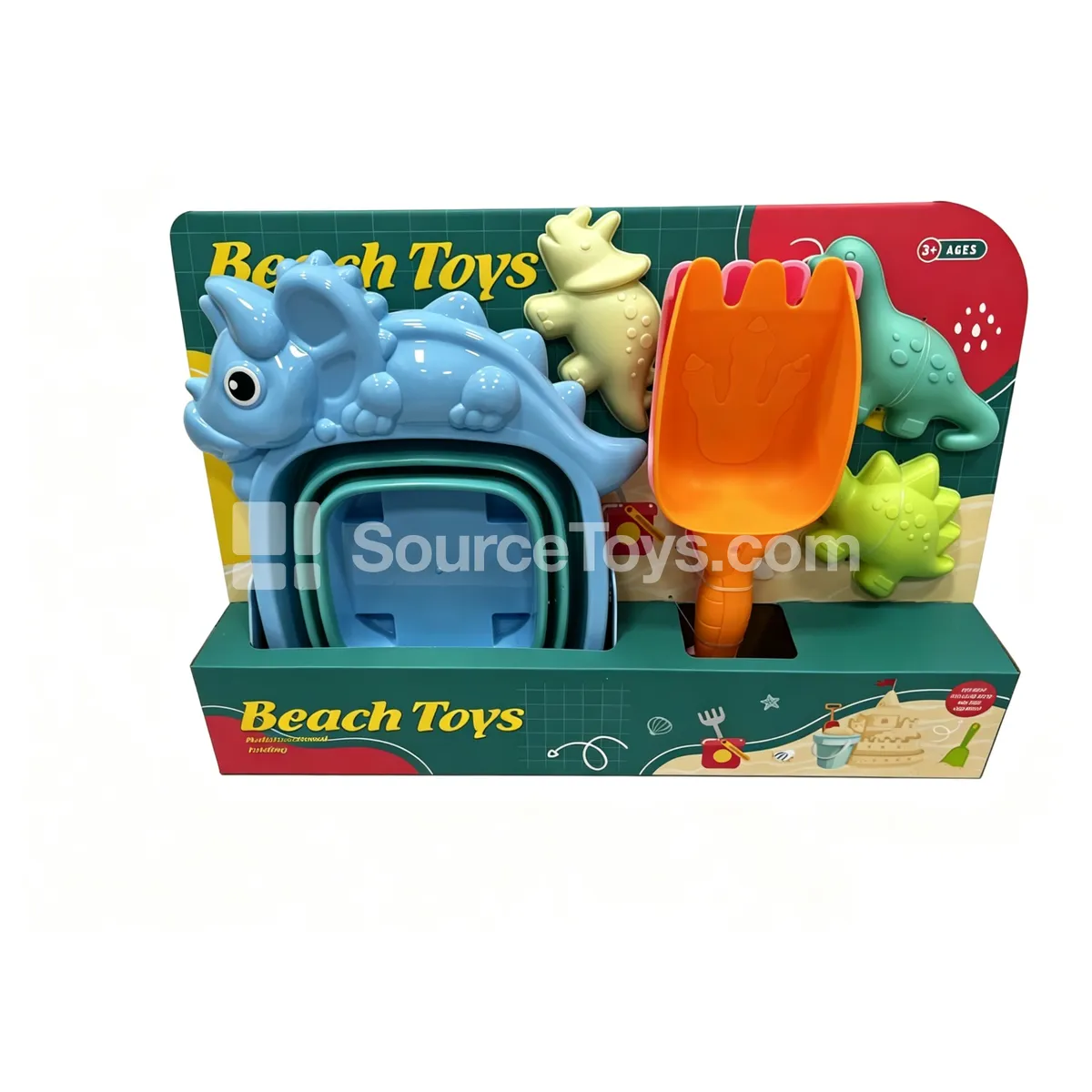 6-Piece Beach Toy Set 6-Piece Beach Toy Set