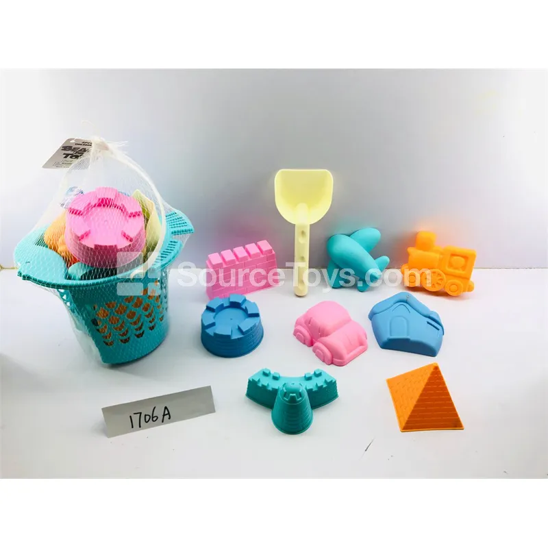 10-Piece Beach Toy Set 10-Piece Beach Toy Set