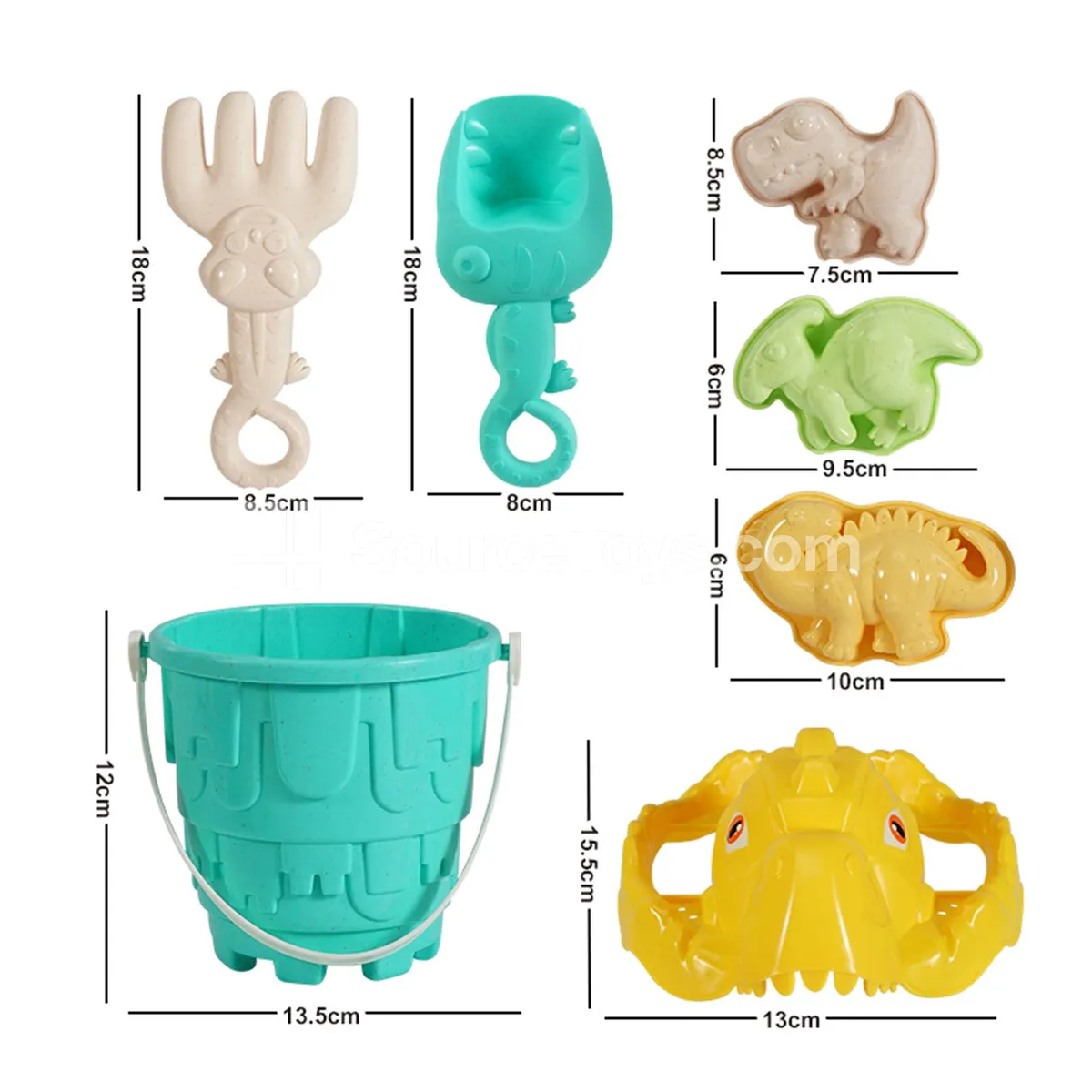 7-Piece Beach Toy Set 7-Piece Beach Toy Set