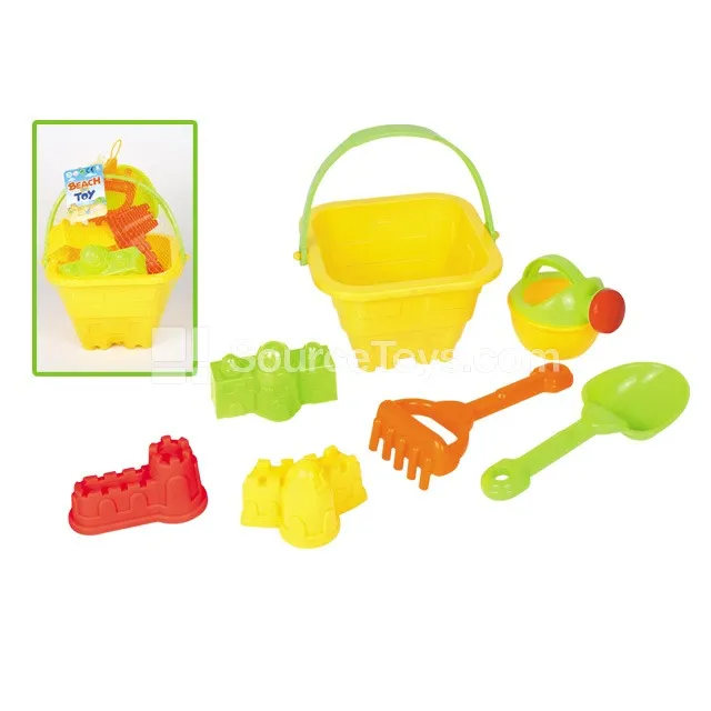 7-Piece Beach Bucket Set 7-Piece Beach Bucket Set