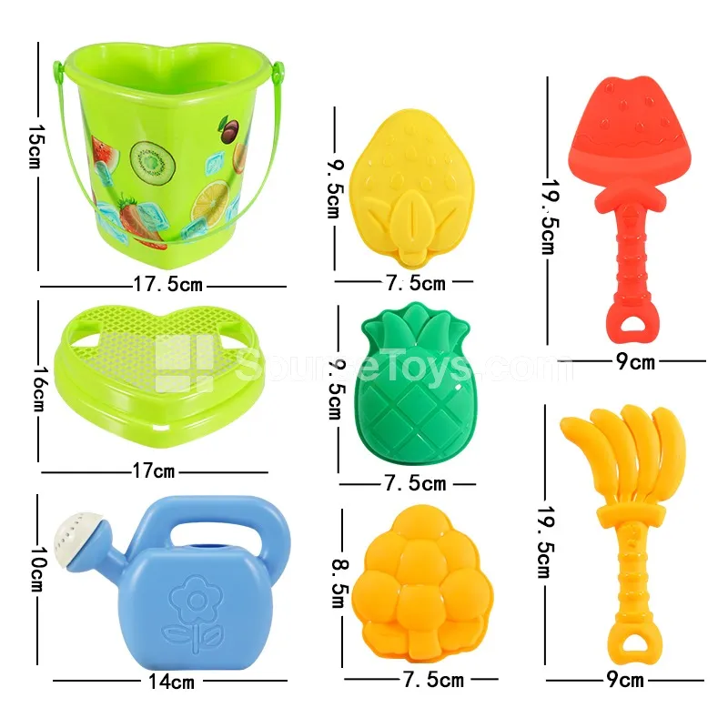 8-Piece Beach Toy Set 8-Piece Beach Toy Set
