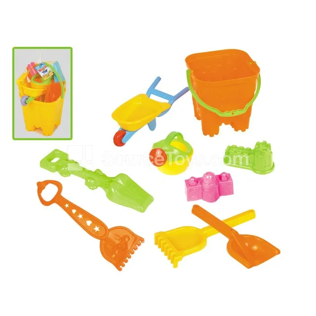 Beach Bucket Set (9 pcs) Beach Bucket Set (9 pcs)