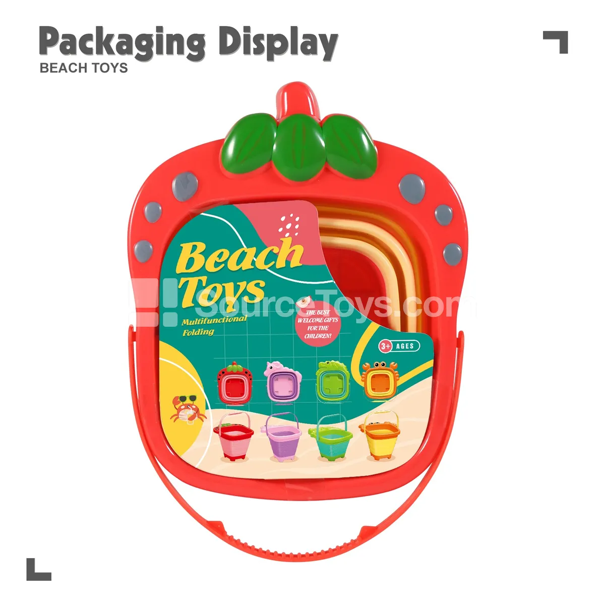 1-Piece Beach Toy Set 1-Piece Beach Toy Set