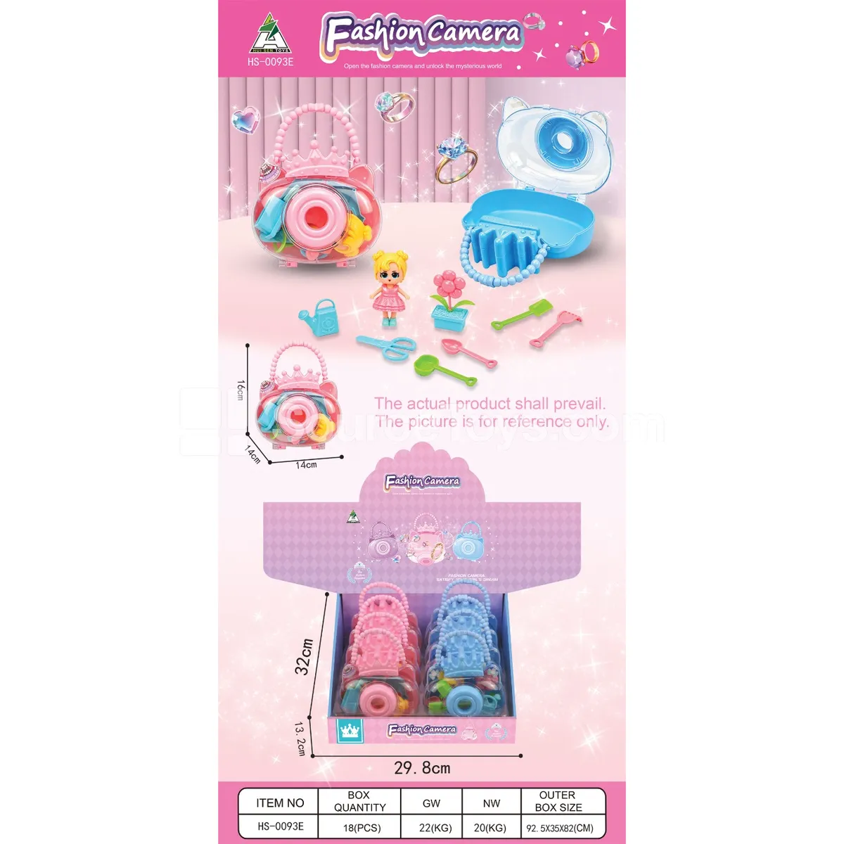 Florist Camera Bag (8pcs) Florist Camera Bag (8pcs)
