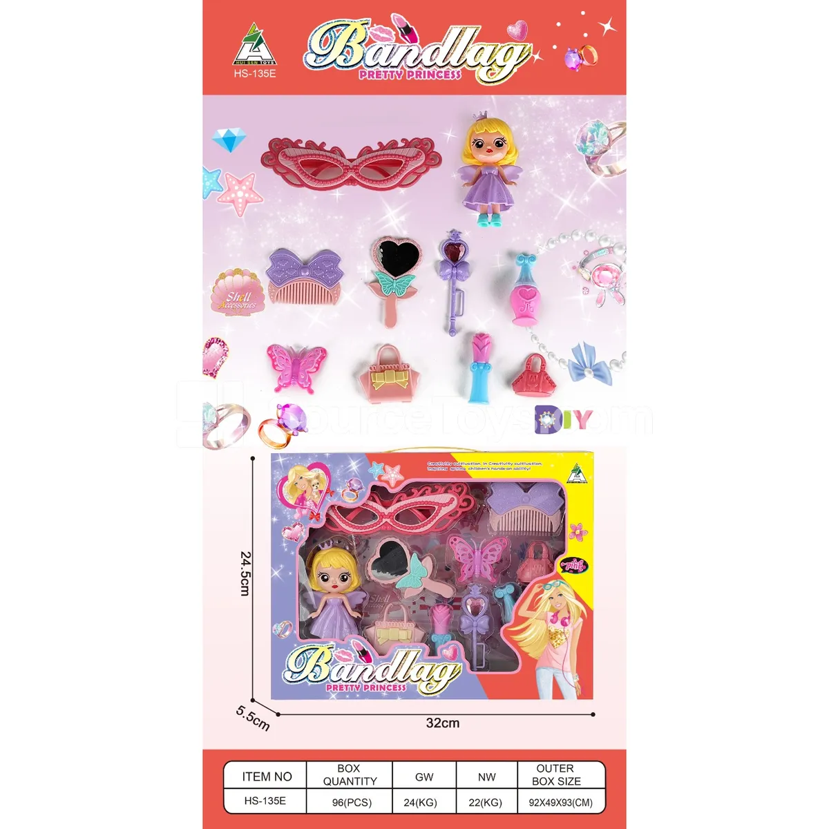 Girls' Jewelry Gift Set