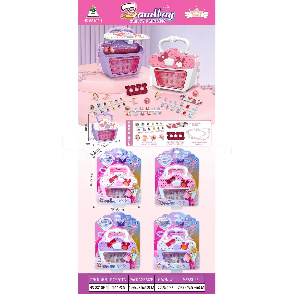 DIY Coin Nail Art Kit