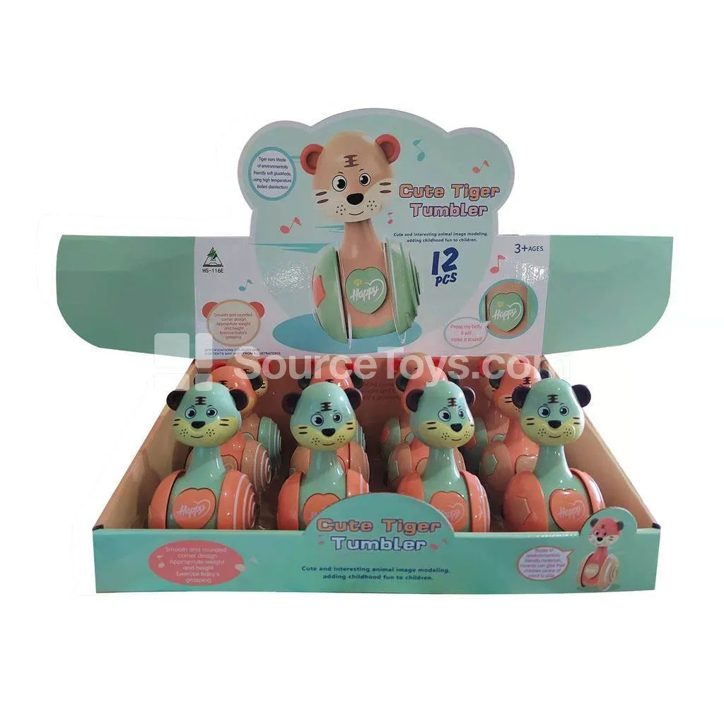 Tiger Roly-Poly 12PCS Unit Price Ride-On Tiger Roly-Poly 12PCS Unit Price Ride-On