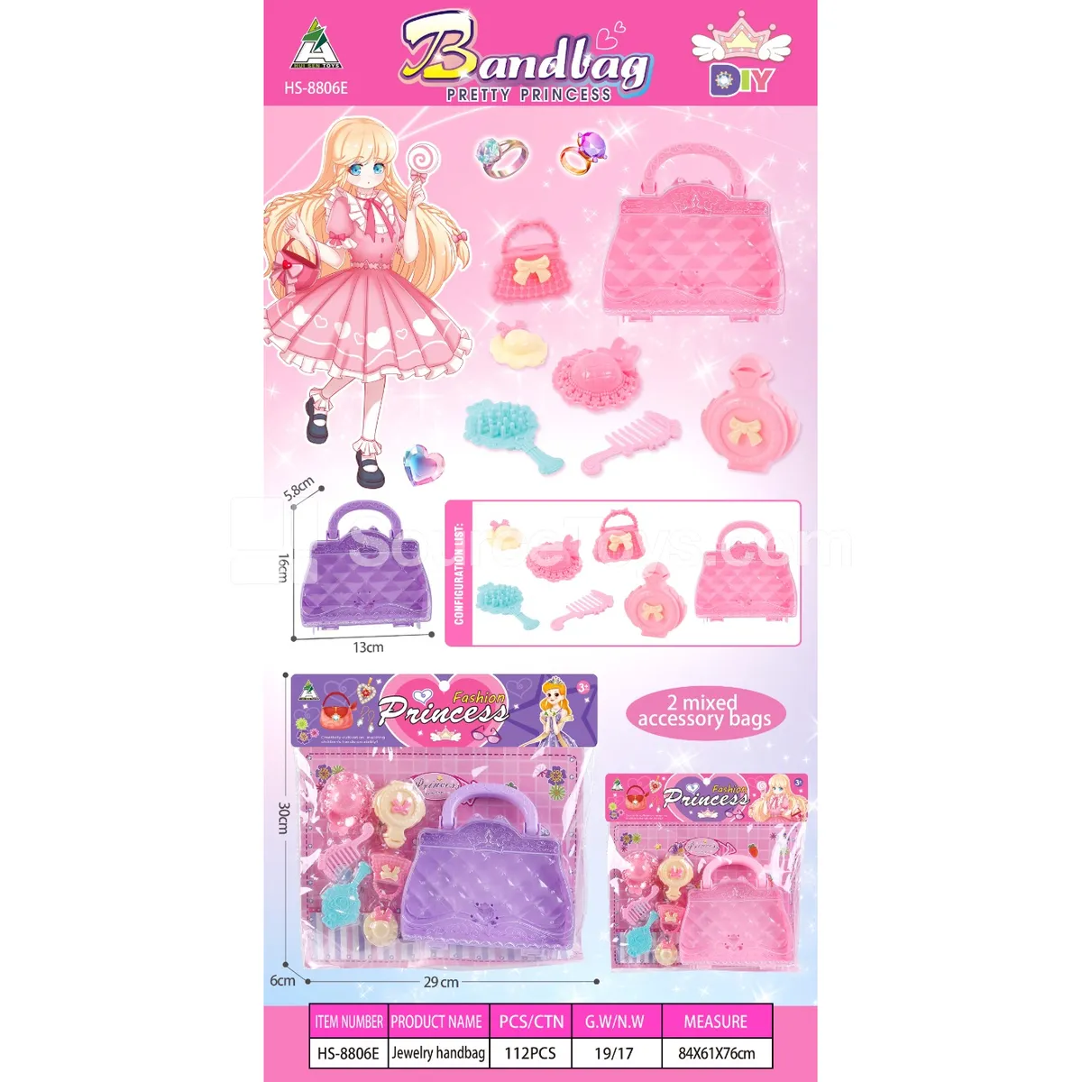 Girls' Fashion Accessory Bag
