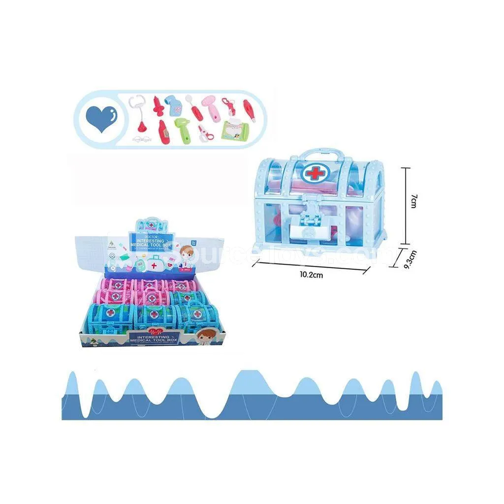 Fun Doctor Kit 9PCS Fun Doctor Kit 9PCS