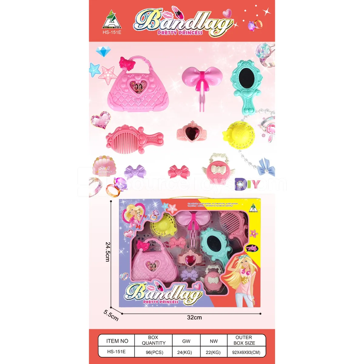 Girls' Jewelry Set