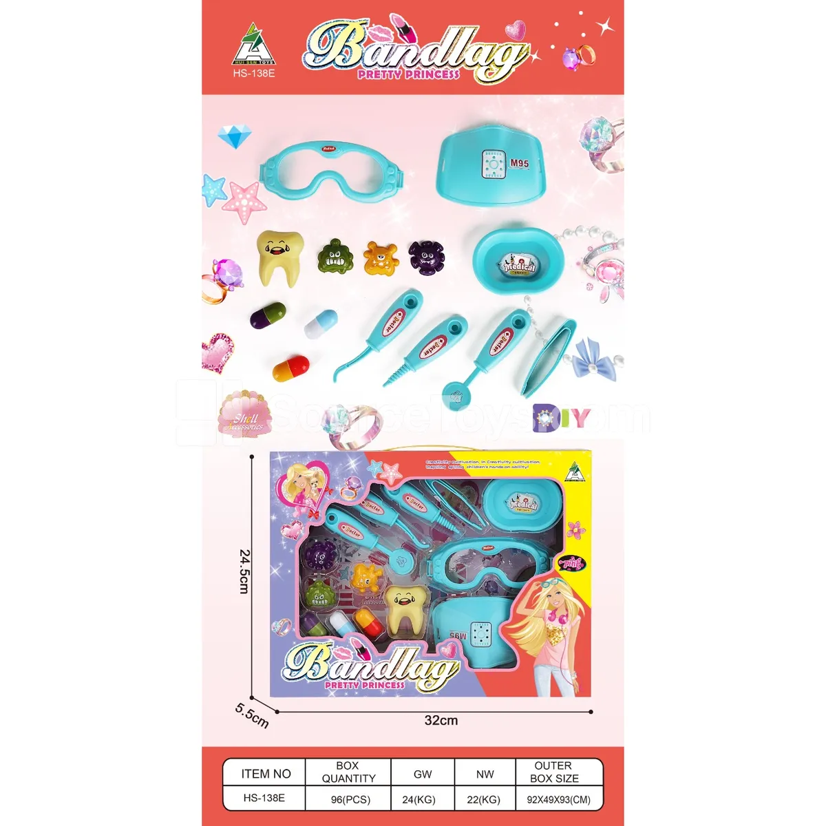 Doctor Pretend-Play Set
