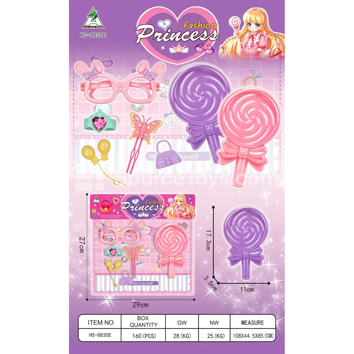 Candy Jewelry Lollipop