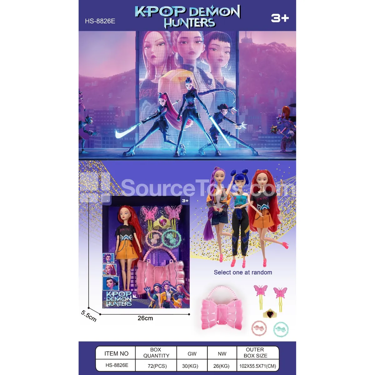 Fashion Doll Set