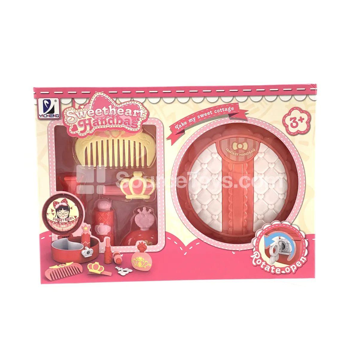 Round Bag (Jewelry Box)
