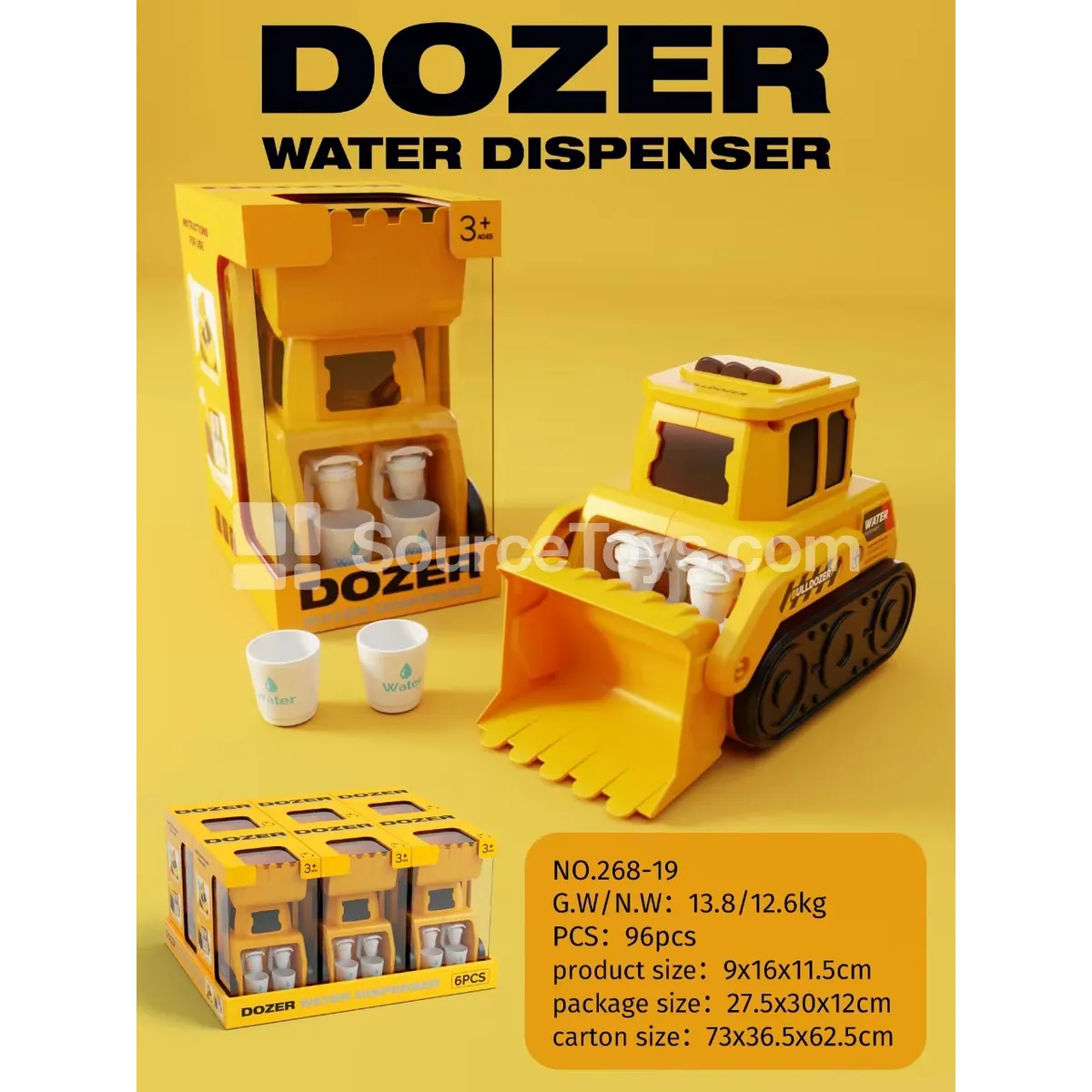 Pretend-Play Water Dispenser