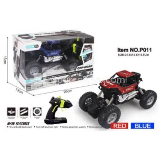 1:20 Alloy Frame 2WD Rock Crawler 27MHz