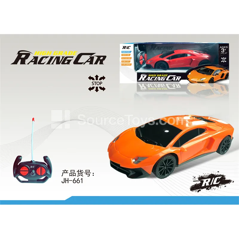 1:24 Remote Control Sports Car (27MHz, Battery Not Included)