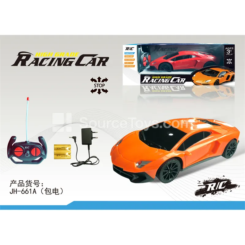 1:24 Remote Control Sports Car 27MHz with Battery