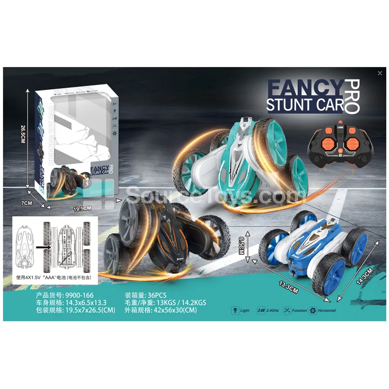 2.4G 4-Wheel Stunt Car with Lights 2.4G 4-Wheel Stunt Car with Lights